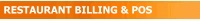 Restaurant Billing